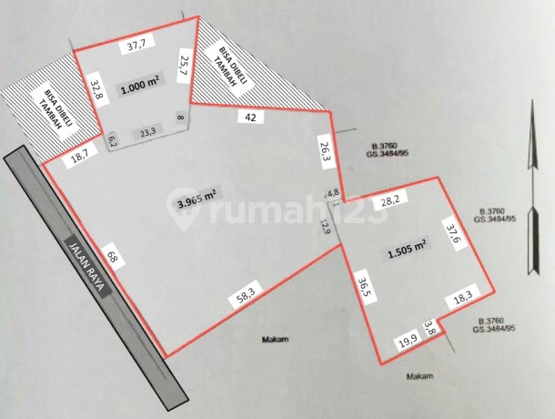 Dijual Tanah di Rawa Buntu Serpong Lokasi Strategis Nego