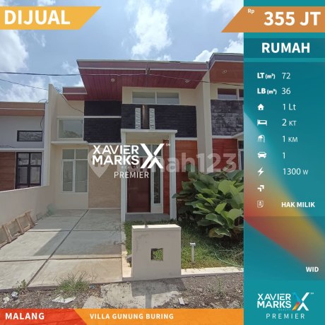 Termurah Dijual Rumah Minimalis Siap Huni Villa Gunung Buring Malang Termurah Dijual Rumah Minimalis Siap Huni Villa Gunung Buring Malang