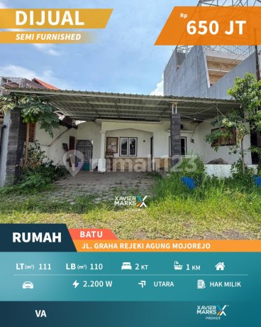 Dijual Cepat Rumah Hitung Tanah Graha Rejeki Agung Mojorejo Kota Batu Dijual Cepat Rumah Hitung Tanah Graha Rejeki Agung Mojorejo Kota Batu