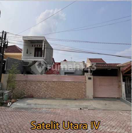 DIJUAL RUMAH DARMO SATELIT UTARA ROW JALAN LEBAR
