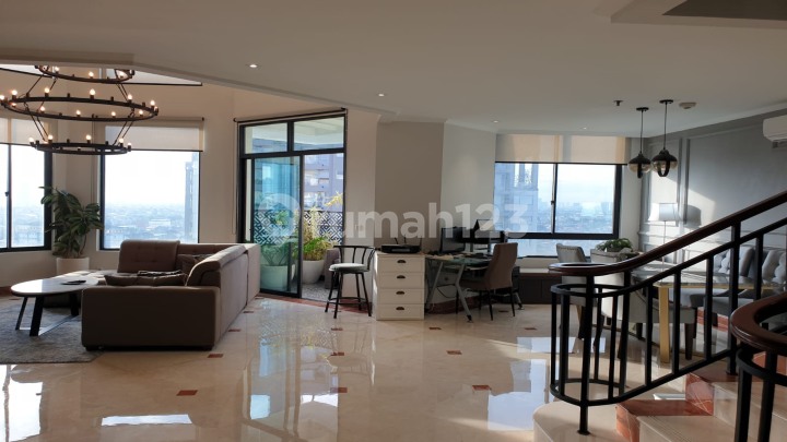  Apartemen Permata Gandaria 4 Kamar Tidur Furnished Bagus
