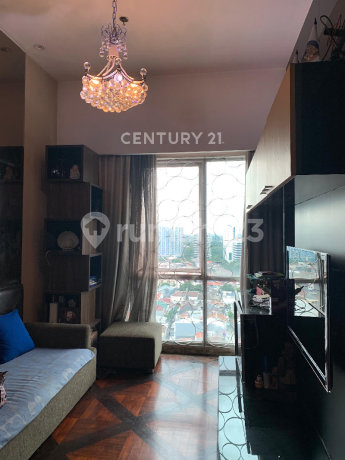 Apartment 2 Bedroom Lantai 15 di Mth Square Jakarta Timur S9166