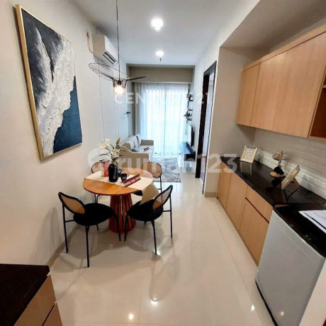 Apartment Saffron 1 BR Lantai Tinggi di Sentul City Bogor S9658 Apartment Saffron 1 BR Lantai Tinggi di Sentul City Bogor S9658