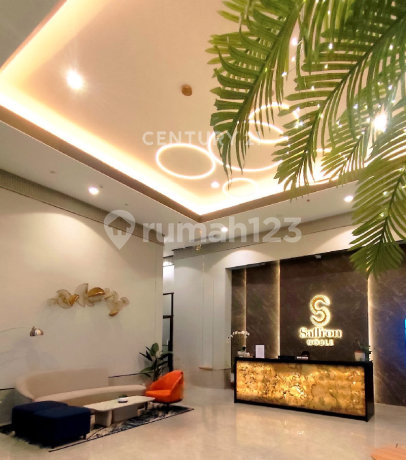 Apartment Saffron Studio Suite Lantai Tinggi di Sentul City S9657 Apartment Saffron Studio Suite Lantai Tinggi di Sentul City S9657