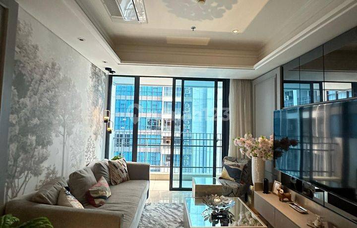 Apartment Mewah Di Kuningan 3+1 BR Casa Grande Luxury Interior