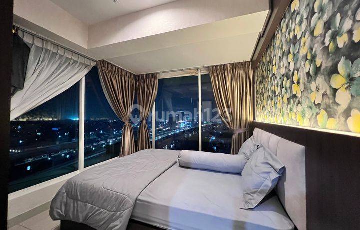 Jual Apartemen 2 Bedroom Strategis Dekat Tol, Grand Kamala Lagoon, Bekasi