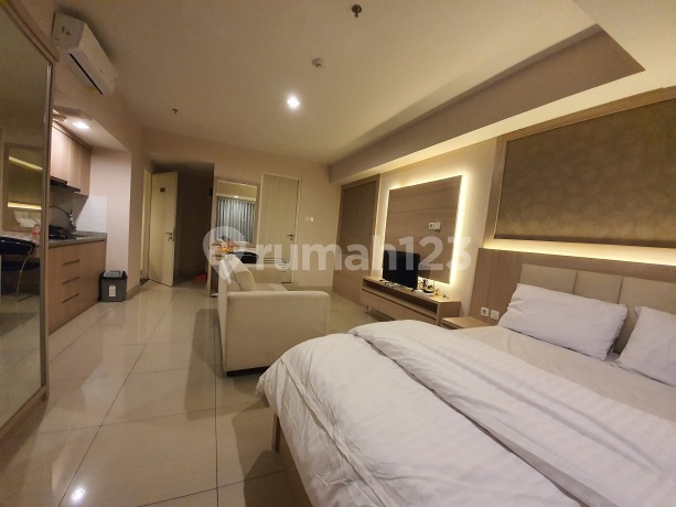 Grand Kamala Lagoon Apartemen Strategis 300 Jtaan