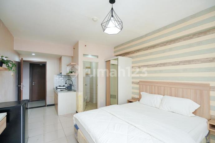 Dijual Murah Apartemen Bogor Valley Fully Furnished siap huni