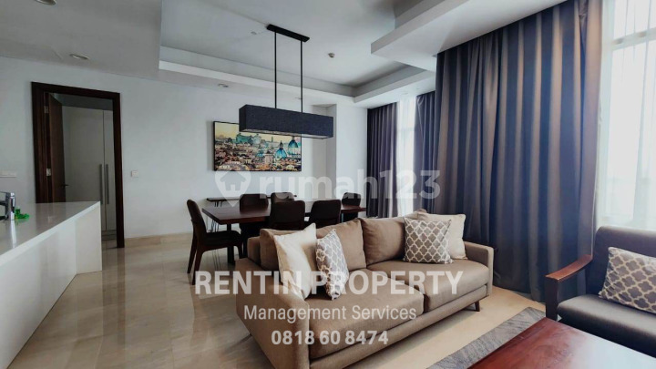 For Rent Oakwood Suites La Maison Barito 3 Bedrooms Furnished