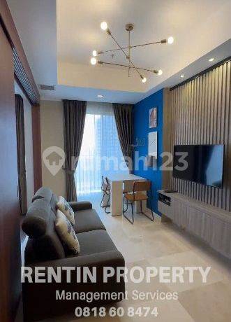 Jual Apartemen Branz Simatupang 1 Bedroom Lantai Sedang Furnished