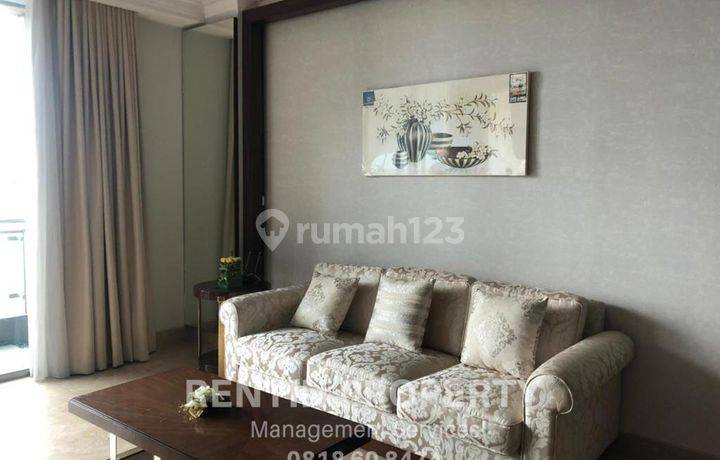 Sewa Apartemen Residence 8 Senopati 1 Bedroom Lantai Tinggi