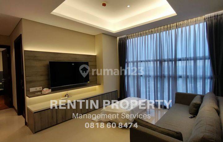 For Rent Apartment Somerset Kencana 2 Bedrooms Middle Floor