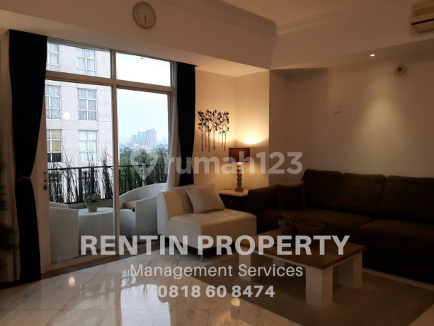 Dijual Apartemen Menteng Executive 2 Bedroom Lantai Tinggi