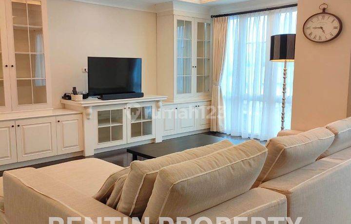 Dijual Apartemen 1 At Cik Ditiro 3 Bedroom Combine Unit Furnished