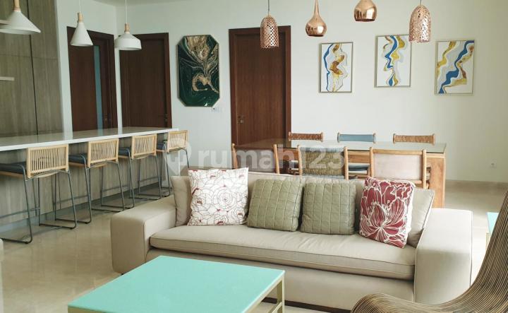 For Rent Apartment Pakubuwono Spring 2 Bedrooms Middle Floor
