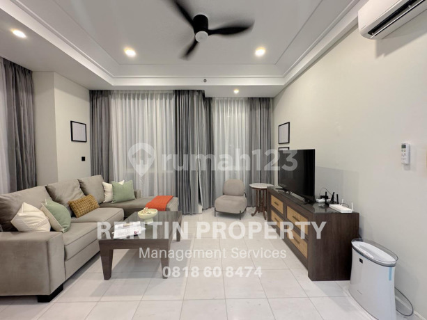 For Rent Apartment The Peak Sudirman 2 Bedrooms Middle Floor For Rent Apartment The Peak Sudirman 2 Bedrooms Middle Floor