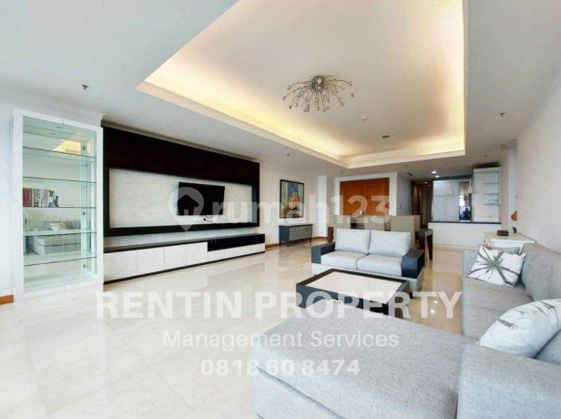 For Rent Apartment Kempinski Grand Indonesia 3 Bedrooms High Floor