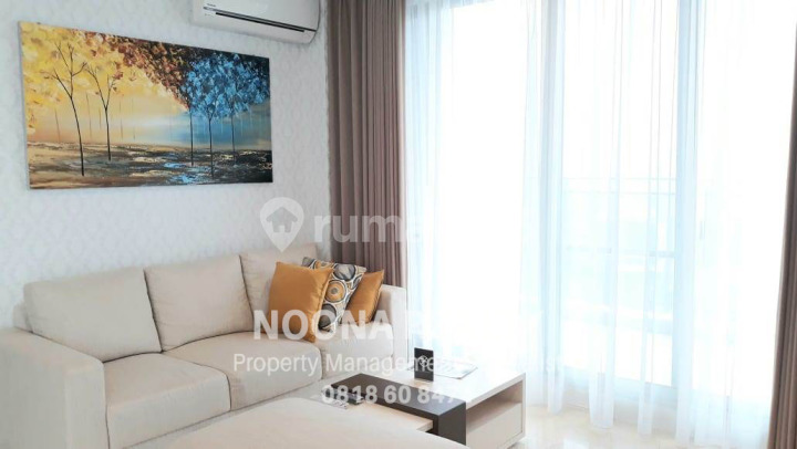 For Rent Apartment Branz Simatupang 2 Bedrooms High Floor For Rent Apartment Branz Simatupang 2 Bedrooms High Floor