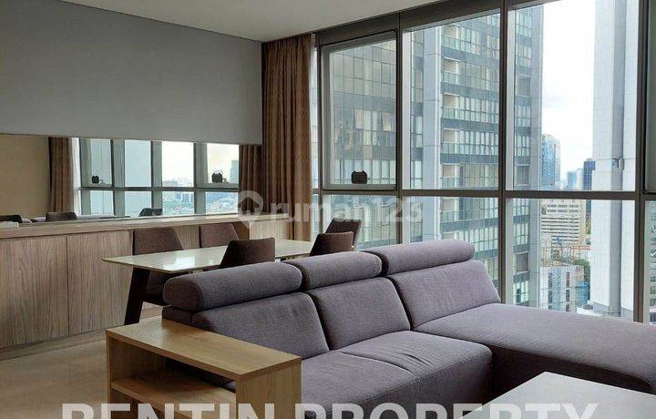 For Rent Apartment The Residence Ciputra World 2 Bedrooms