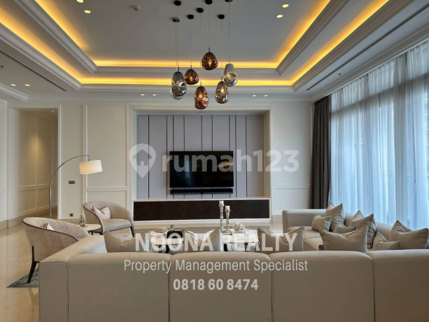 For Rent Apartment Raffles Residence At Ciputra World 1 Jakarta