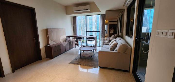 For Rent Apartment Branz Mega Kuningan 1+1 Bedroom Furnished