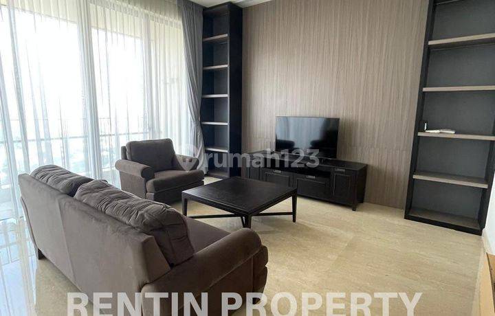 For Rent Apartment Pakubuwono Spring 2 Bedrooms High Floor