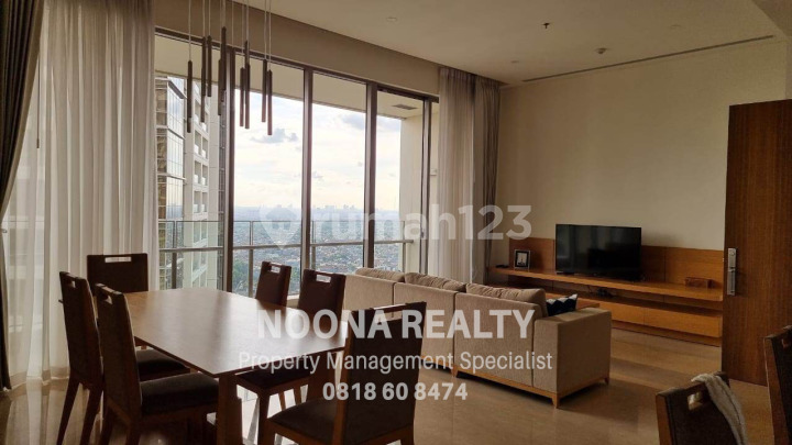 For Rent Apartment Pakubuwono Spring 2 Bedrooms High Floor For Rent Apartment Pakubuwono Spring 2 Bedrooms High Floor