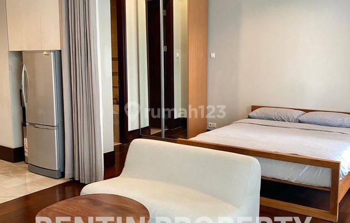 Sewa Apartemen Pearl Garden Tipe Studio Fully Furnished Bagus