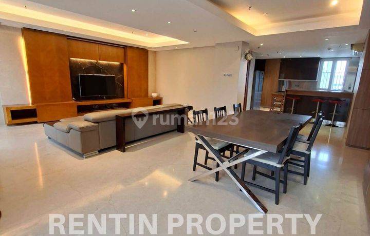 Jual Apartemen 1 Cik Ditiro 3+1 Bedroom Full Furnished Bagus