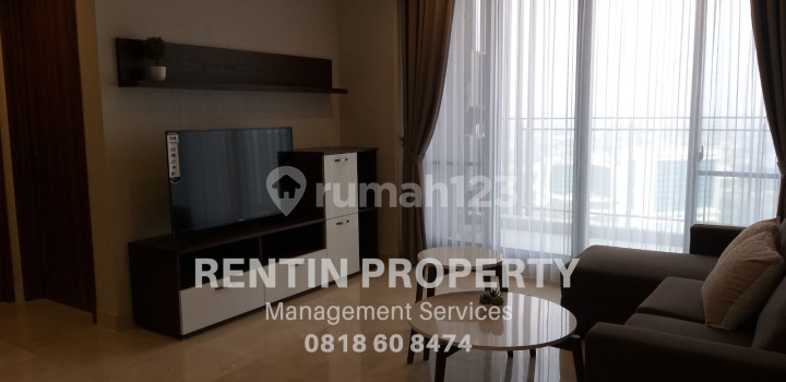 For Rent Apartment Branz Simatupang 2 Bedrooms High Floor