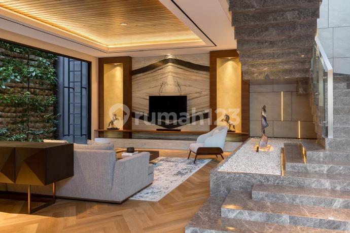 Rumah Mewah Furnished Dijual Di Cluster Premium Bsb City Rumah Mewah Furnished Dijual Di Cluster Premium Bsb City