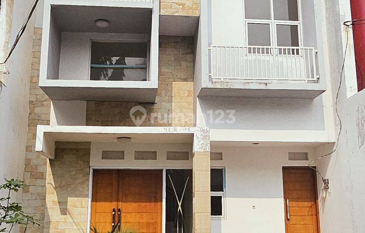 Rumah Siap Huni Di Caman Jatibening Akses Dekat Jakarta 