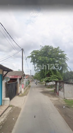 Cibitung Bekasi Tanah Lebar Muka 115 Meter Jual Cepat