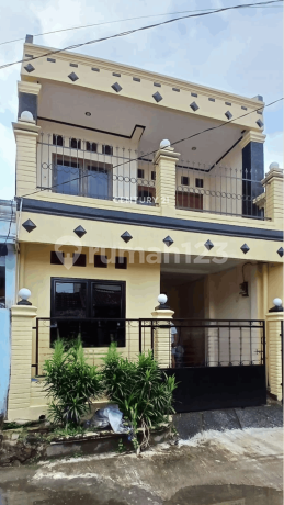 Toll Access House in Mega Sentul Alamanda, Aster IV Street