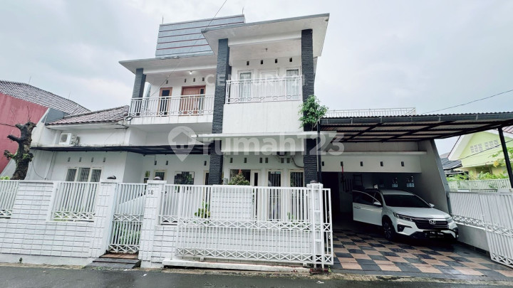 Rumah Cantik Strategis Dekat Pusat Kota di Jl Tasmania Raya Bogor