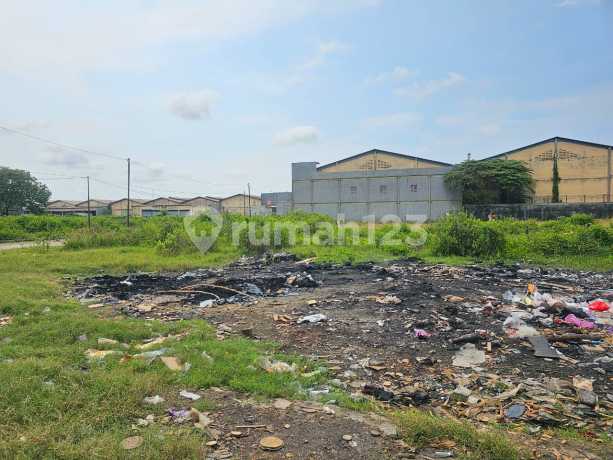 Quick sale commercial warehouse land in Pantai Indah Dadap 3500m2 Quick sale commercial warehouse land in Pantai Indah Dadap 3500m2