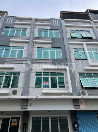 For Sale: Toho PIK Ruko, Pure HGB, 4 Floors, 4x15 For Sale: Toho PIK Ruko, Pure HGB, 4 Floors, 4x15