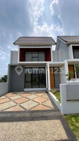 Rumah Baru 600 Jtan Lokasi Premium Dekat Tol Sawojajar Axjj