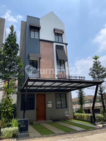 Rumah Cluster 2 Lantai di Synthesis Huis Cijantung Rumah Cluster 2 Lantai di Synthesis Huis Cijantung