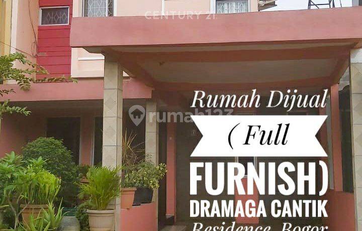 Rumah Full Furnish Siap Huni Di Dramaga Cantik Residence Bogor