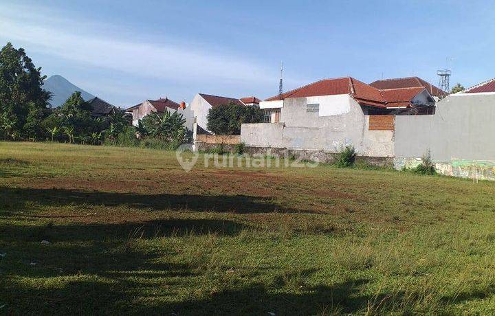 Tanah Jl Gunung Gede Bantar Jati Bogor       
