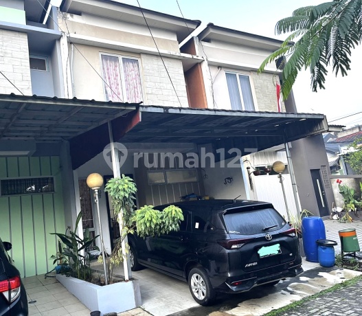 Jual Rumah Siap Huni Cluster Di Puri Serpong Dekat Puspitek