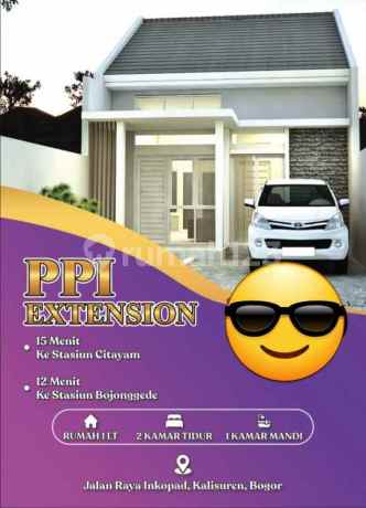 Miliki Rumah 1 Lantai Minimalis Di jalan Raya Inkopad Kalisuren * Tajung Halang Kab. Bogor * Jawa Barat