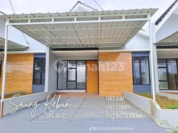 Saung Kebun, Hunian Nyaman di Lingkungan Yg Asri dan Lokasi Strategis di Karawang Timur