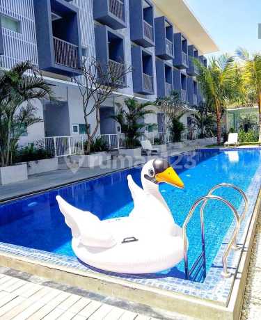 Leasehold Apartment 17 Years Facing Pool in Seminyak Ls