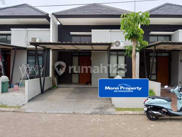 Dijual Rumah Furnished Bebas Banjir Dalam Cluster di Metland Cileungsi Dekat Cibubur