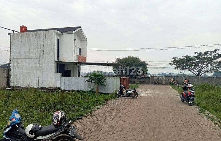 Tanah kavling siap bangun lokasi super strategis