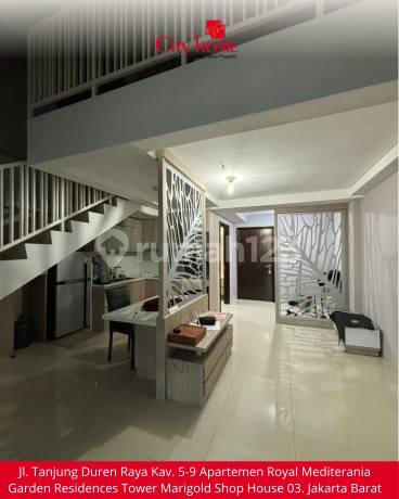 Disewakan Cepat! Neo Soho Mezzanine Luas, Furnished, Strategis Disewakan Cepat! Neo Soho Mezzanine Luas, Furnished, Strategis