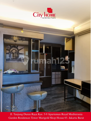 Disewakan 2+1Br Central Park Apartment 82,5M2 Furnished Bagus - Tanjung Duren Disewakan 2+1Br Central Park Apartment 82,5M2 Furnished Bagus - Tanjung Duren