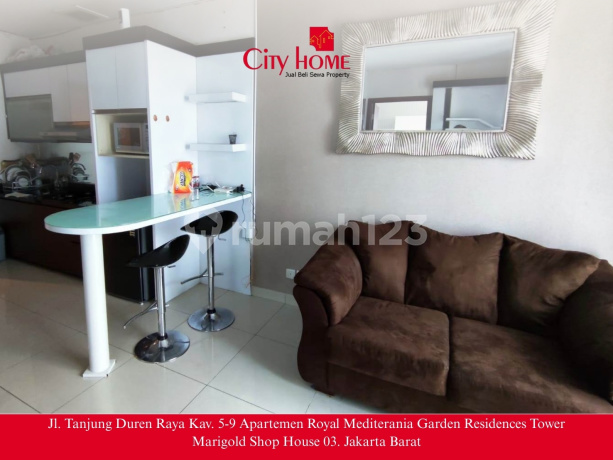 Dijual Apartemen Central Park Tipe 1 Kamar Full Furnsihed Dijual Apartemen Central Park Tipe 1 Kamar Full Furnsihed